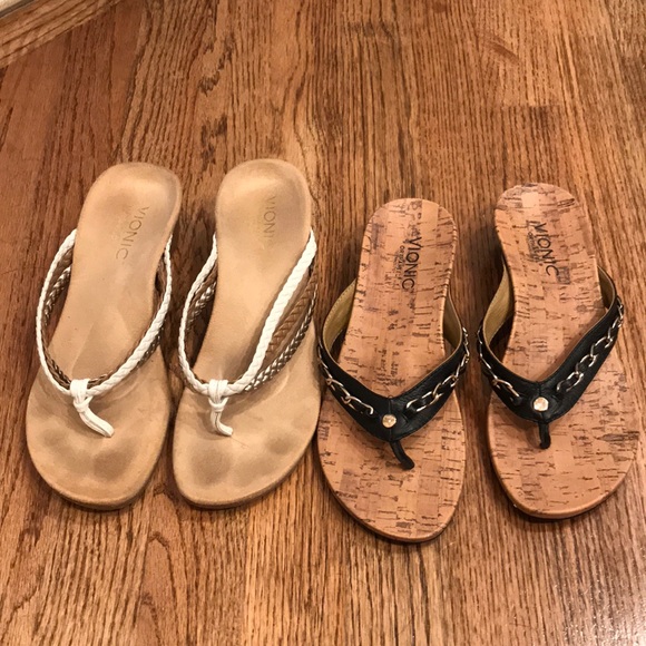 vionic flip flops clearance